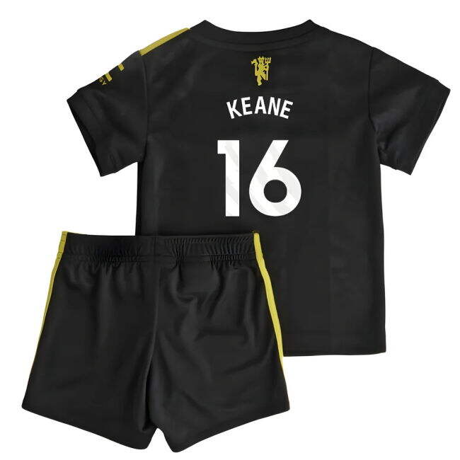 2025-2026 Manchester United Third Baby Kit (Keane 16) - premium
