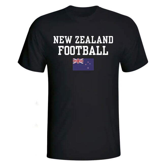Updated Comfortable New Zealand Home Football Shirt