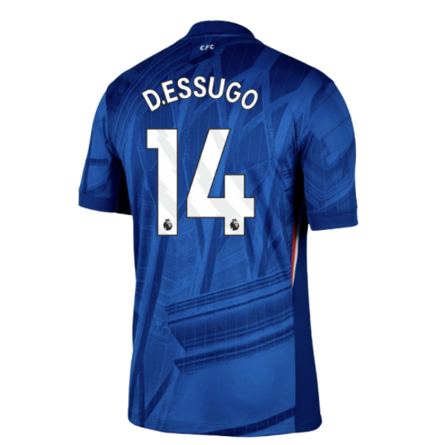 2025-2026 Chelsea Home Shirt (D.Essugo 14) - official style