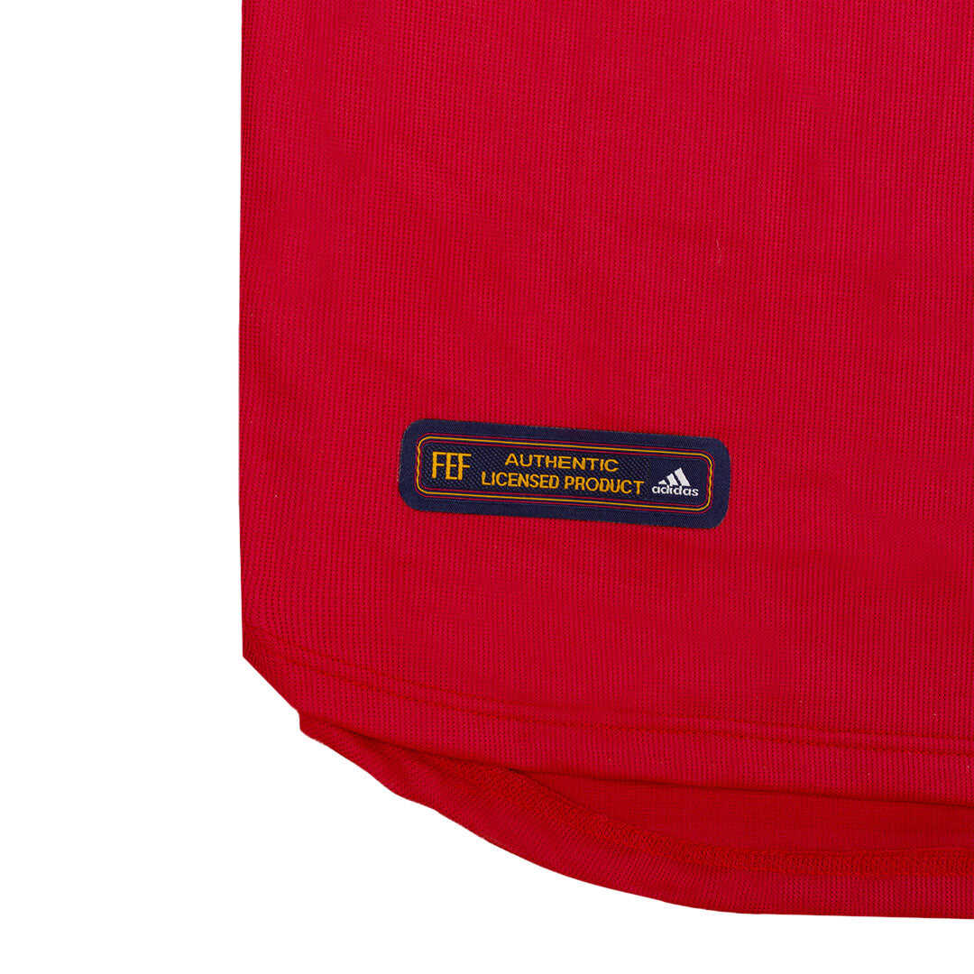 Retro 2000 Spain Home  Soccer Jersey Authentic Kit