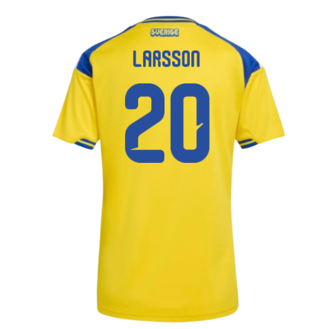 Sweden official style Home Shirt 2026-2027 (Ladies
