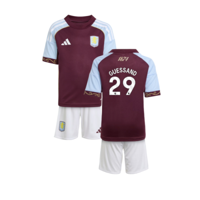 Aston Villa Official 2025-2026 Home Soccer Jersey - Football Shirt