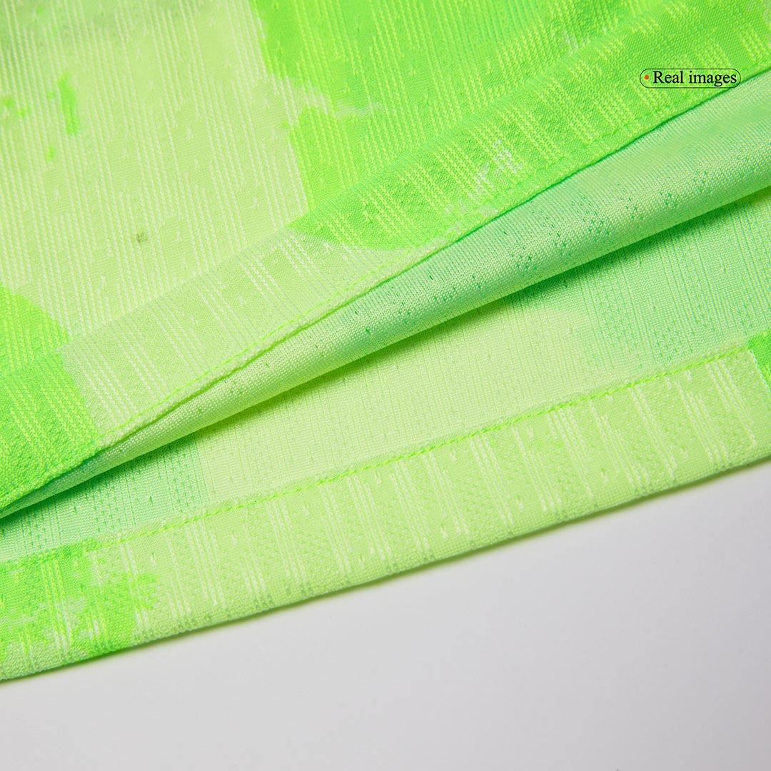 Player Version Barcelona Third Away Soccer Jersey 2024/25- Spotify Log