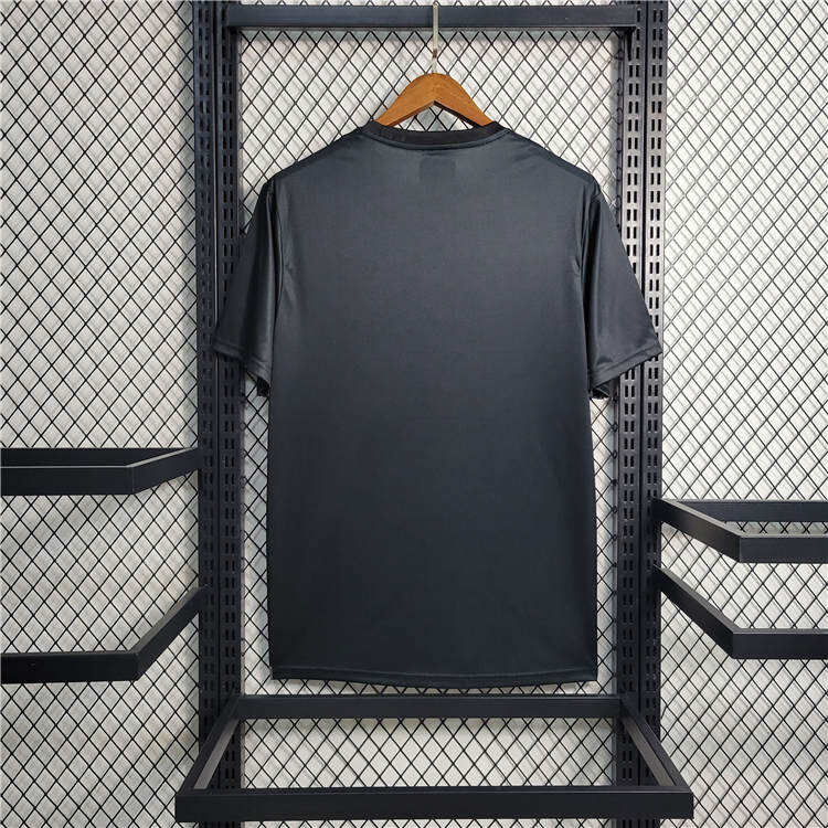 Napoli 2324 Champion Shirt Black Shirt - Official Replica 23018