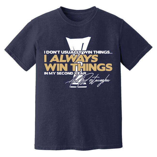 Trendy Spurs Ange Postecoglou \Always Win\