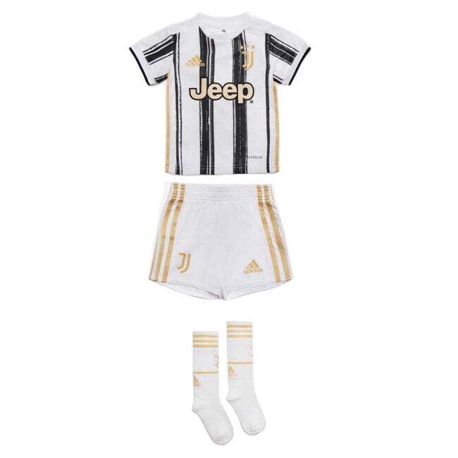 Official Juventus 2020-2021 Home - Soccer Jersey - Team Spirit