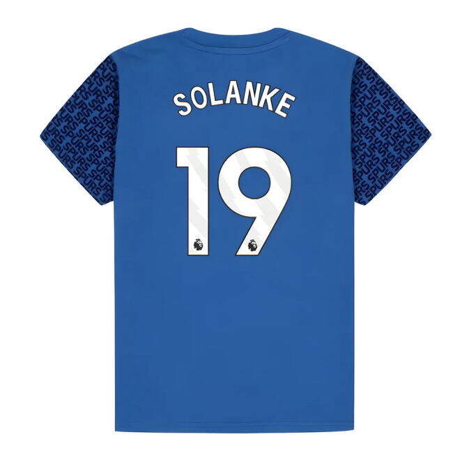 Authentic Design Fan Gear Spurs Solanke #19 Fresh Look Jersey