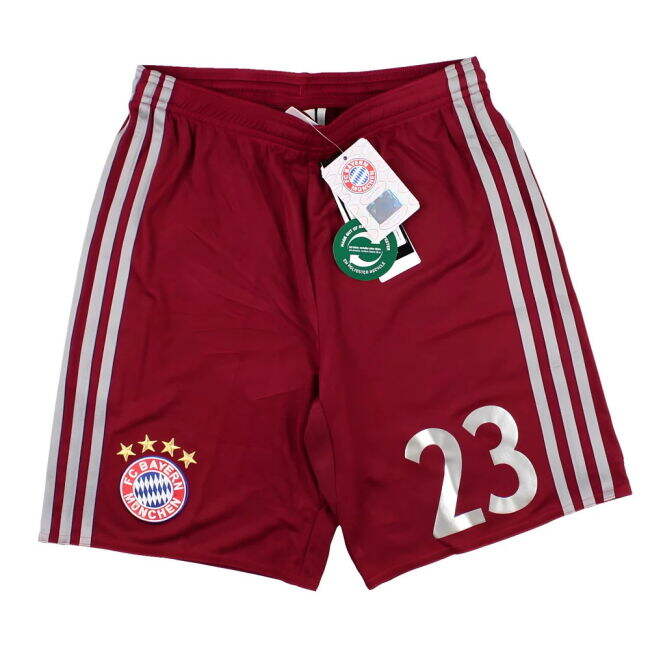 Bayern Munich 2016-17 Training Shorts (#23) (13-14y) (BNWT)
