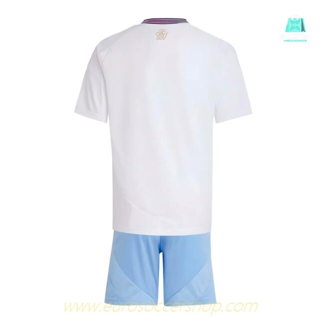 2024-2025 Aston Villa Away Mini Kit