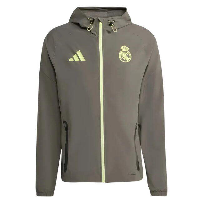 2025 Edition Breathable Real Madrid Home Game Jersey (1)