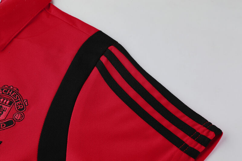 Manchester United 19-20 Red Polo Shirt Kit - Official Replica 22028