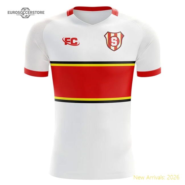 Outstanding Stuttgart 2022-2023 Home Concept Football Kit