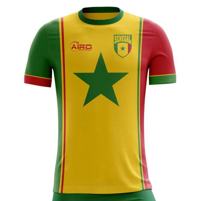 Elite Style Senegal Top Level Third Professional Jersey