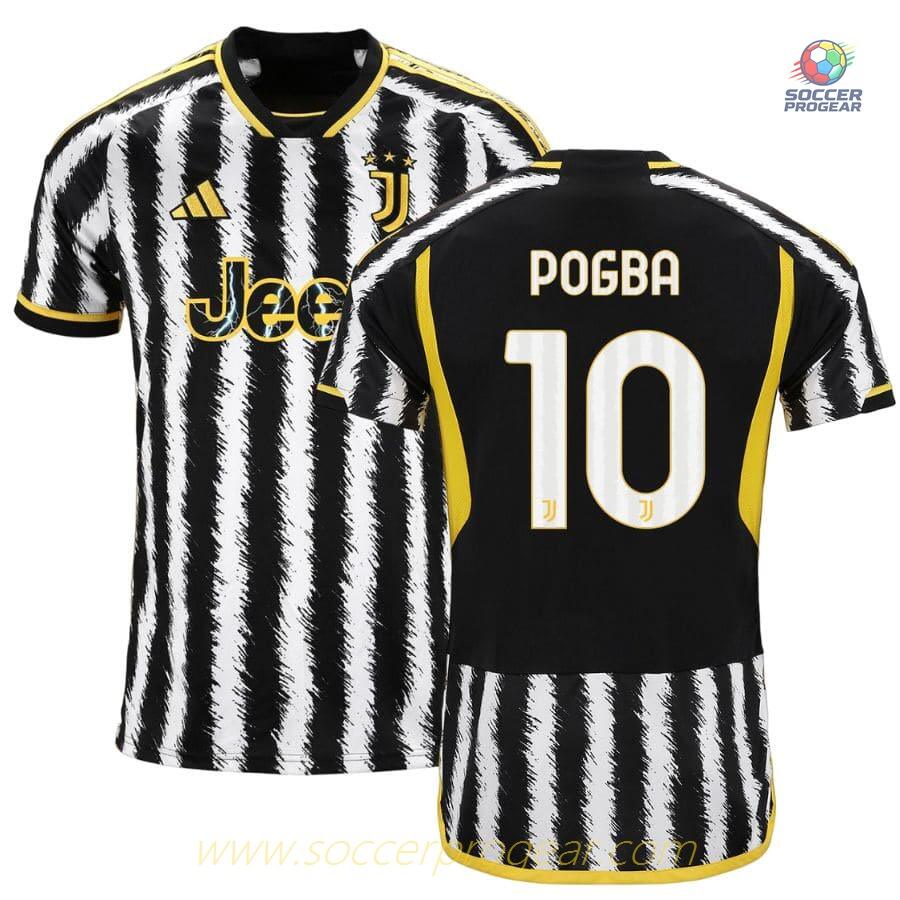 JUVENTUS Fan Edition HOME JERSEY 2023 2024 POGBA