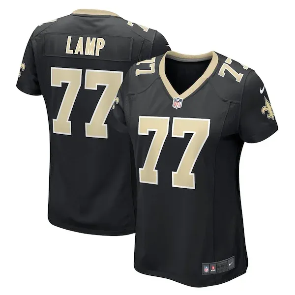New Orleans Saints Game NFL Jersey - Black | Premium Football Apparel