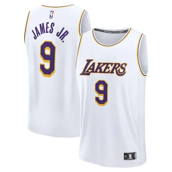 Premium-Quality Bronny James LAL Replica Jersey - Reasonable Price