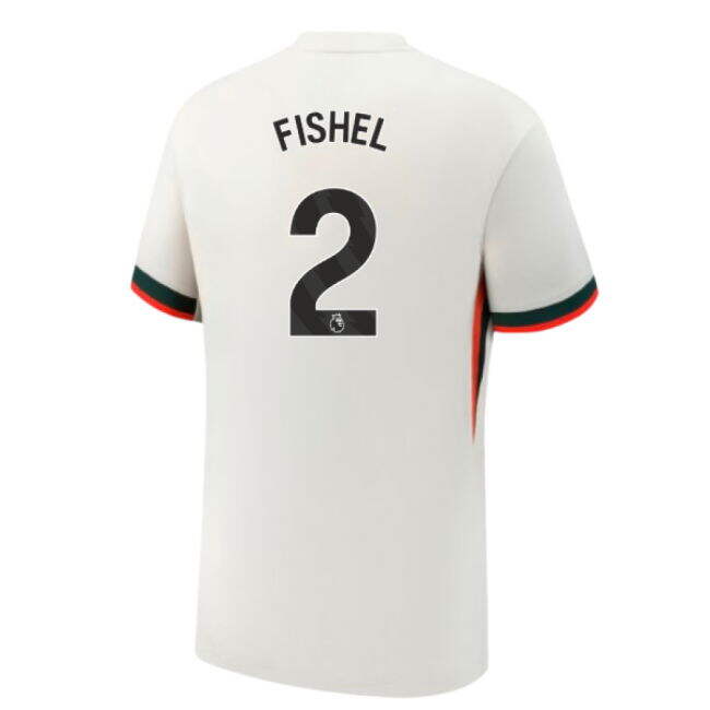 2025-2026 Chelsea Away Shirt (Fishel 2)