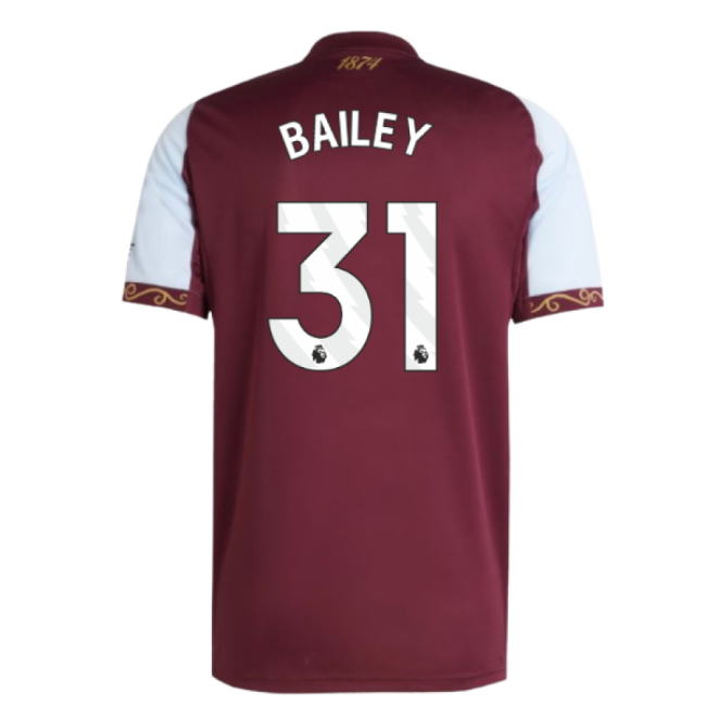 2025-2026 Aston Villa (villa) Home - High Performance - Elite