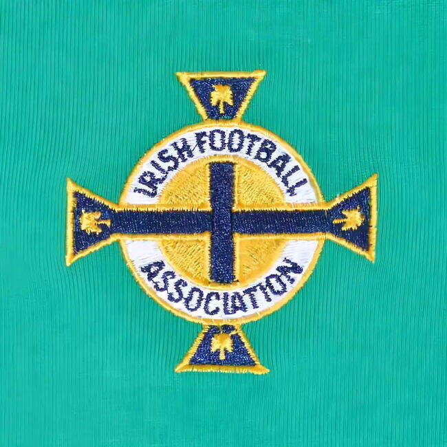 Pro Style Northern Ireland Home Pro Shirt 1969-1974