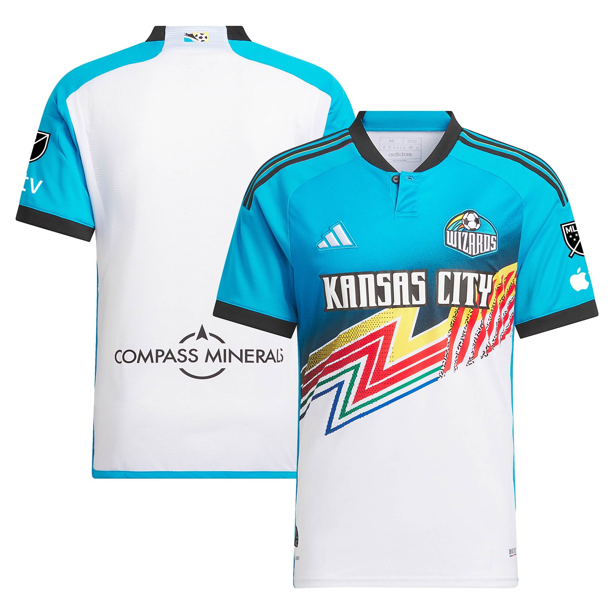 Sporting KC Men's 2024 Breathable Authentic - Official Merchandise -