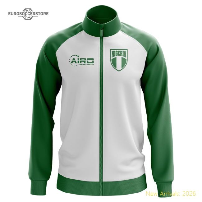 Nigeria Concept 20242025 Concept Authentic Jersey Sleek