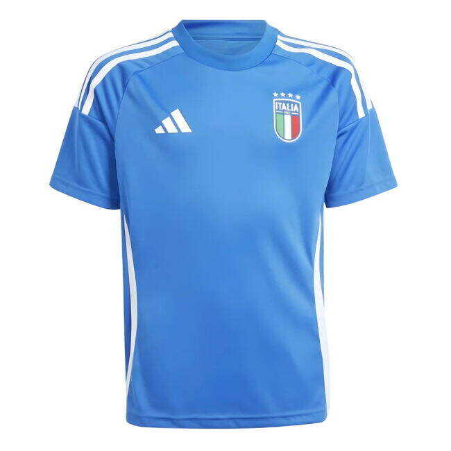 Cheap 2024-2025 Italy Home Fan Jersey (Kids) Playful