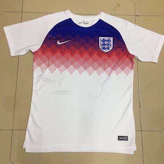 England 2018 White Training Soccer Jersey Shirt - Official Replica