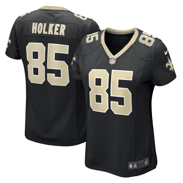 New Orleans Saints Game NFL Jersey - Black | High-Quality Football ...