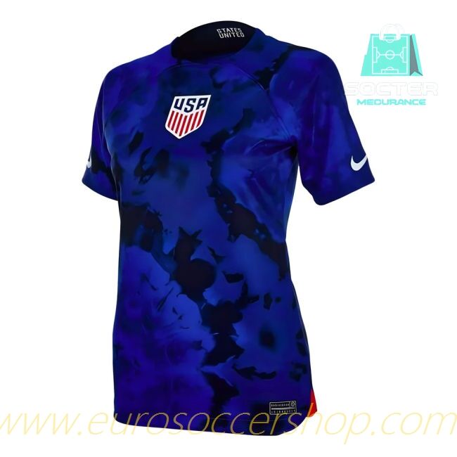 2022-2023 USA Away Shirt Women