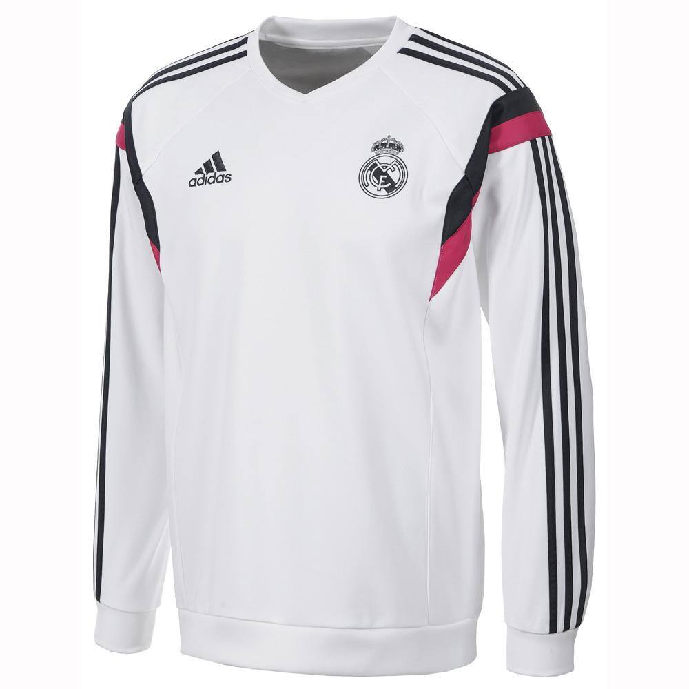 Real Madrid 1415 White Sweatshirt - Official Replica 24361