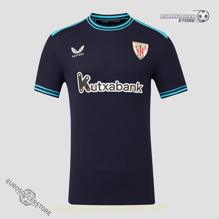 Athletic Club 25-26 Season Away Football Jersey (Player Edition)