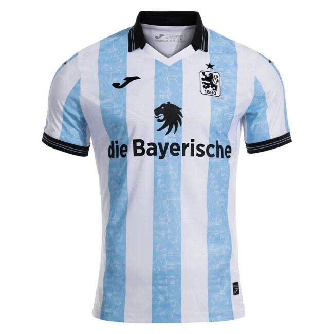 2025-2026 1860 Munich (1860 Munich) Home - Durable Fabric