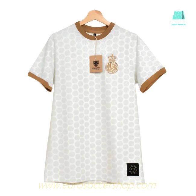 Madrid La Corona Ball Shapes Retro Shirt