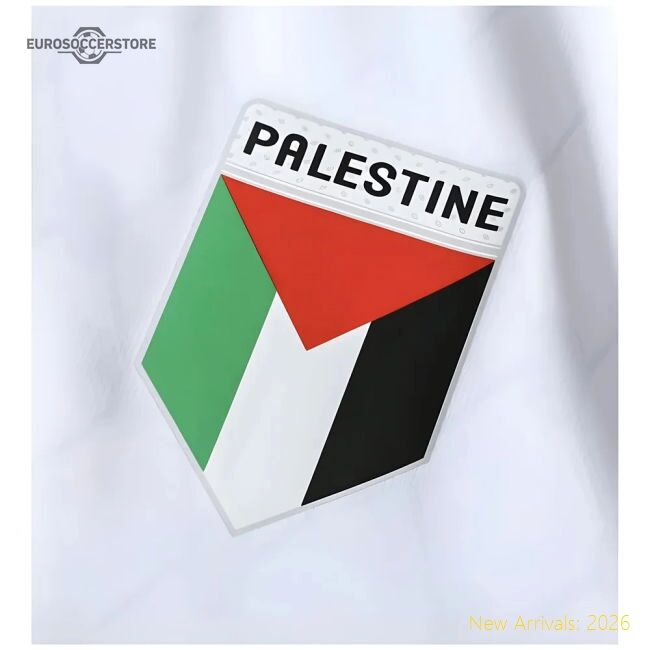 Palestine 20242025 Home Jersey  Highperformance Quickdry