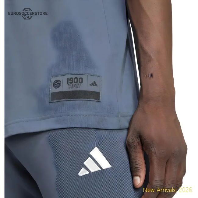 2025-2026 Bayern Munich Us Tee (bold Onix) - Unique Style