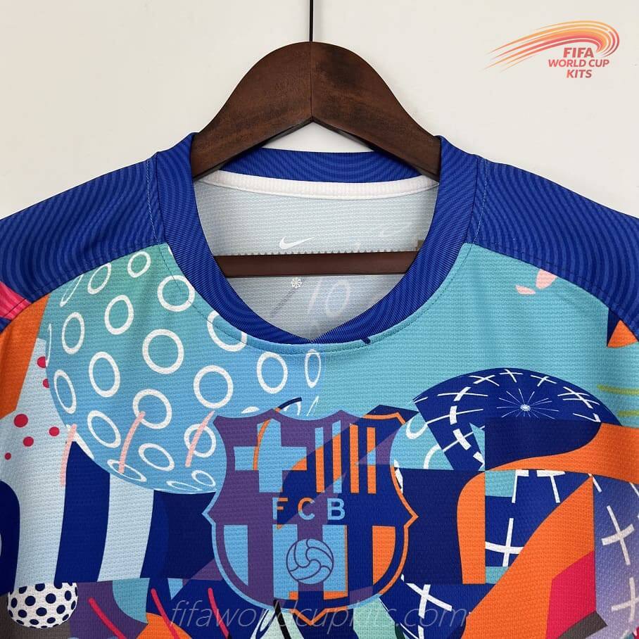 Barcelona 22-23 season Soccer Kit