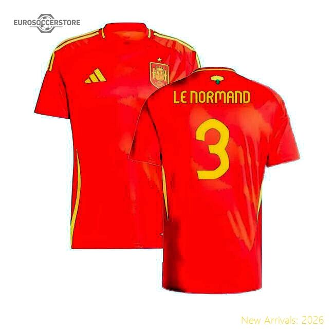 Official 2025 Spain Home Jersey - High-Performance Fan Edition