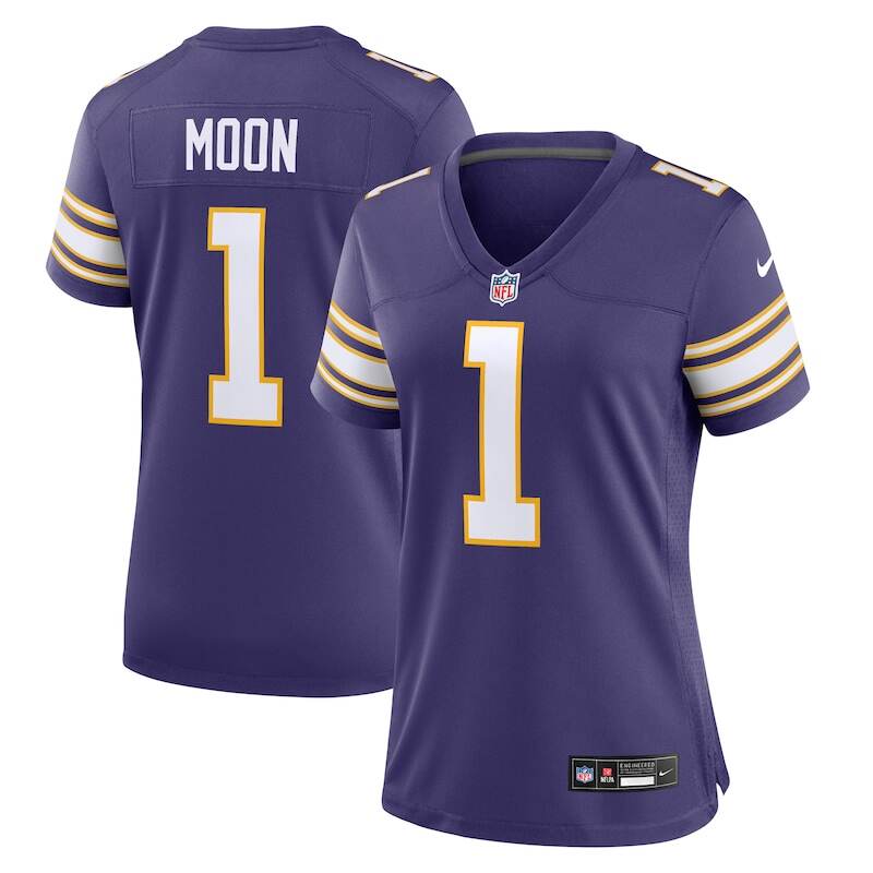 None Warren Moon Minnesota Vikings Great Value Authentic Jersey