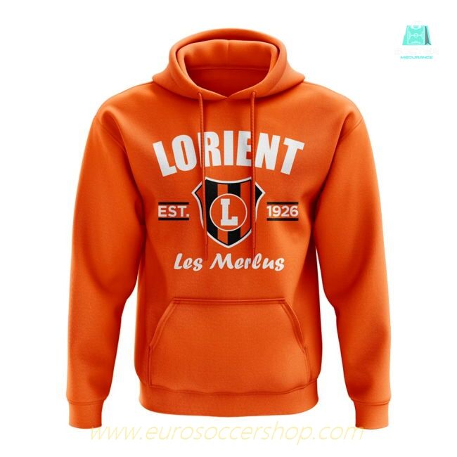 Lorient Established Hoody (Orange)