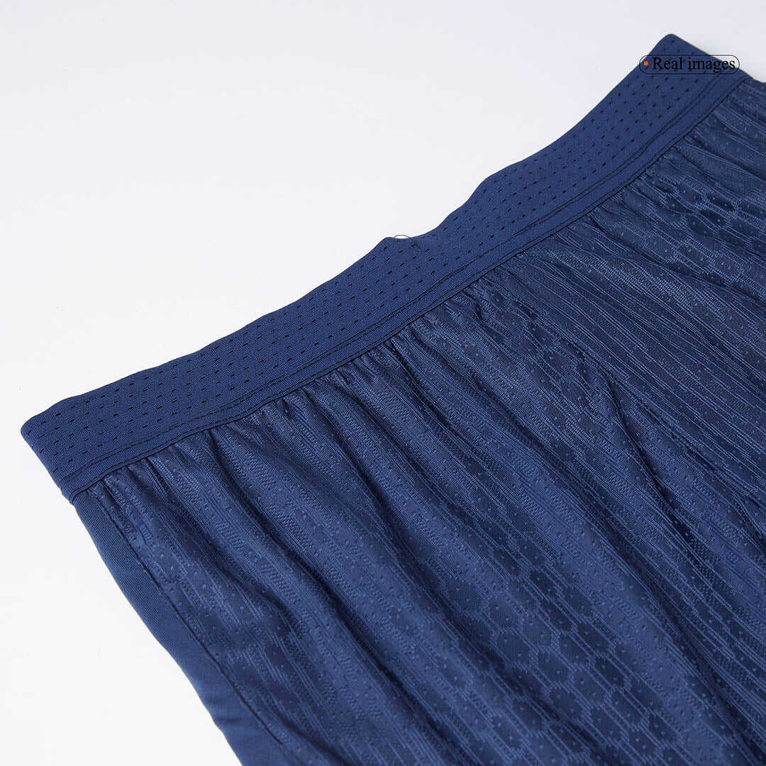 Player Version Barcelona Home Soccer Shorts 2024/25 Authentic Kit