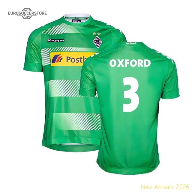 Borussia Monchengladbach 2016-18 Away Shirt ((very Good) Xl) (oxfor
