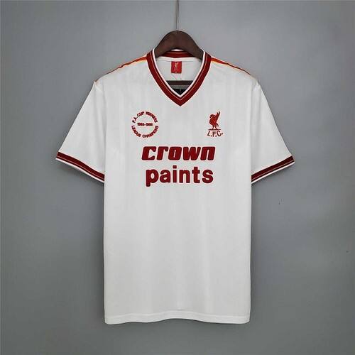 1985-1986 Liverpool Visitante - Official Licensed - Moisture Wicking