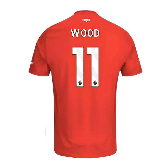 Durable Stitching 2024-2025 Home Top-Tier Wood 11 Adults Official#431