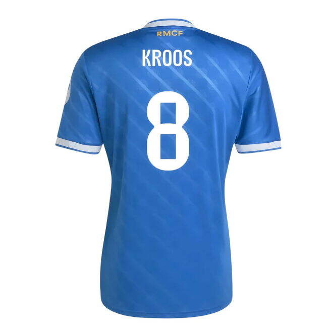 2025-2026 Real Madrid CF Shirt (Kroos 8) | Authentic | Breathable
