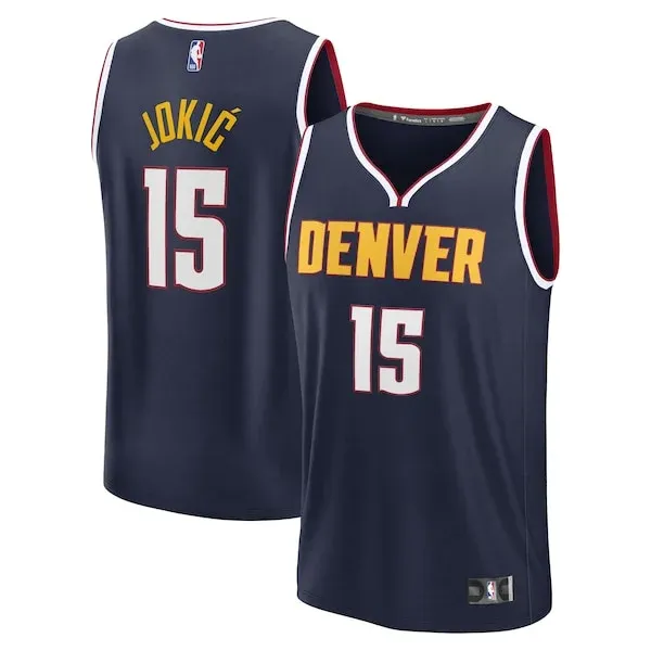Nikola Jokic DEN Replica Jersey - top-tier NBA - Navy NBA basketball