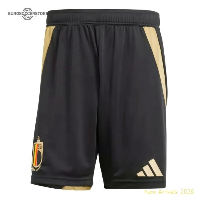 Belgium 2024-2025 Authentic Home Shorts (bel) Ventilation