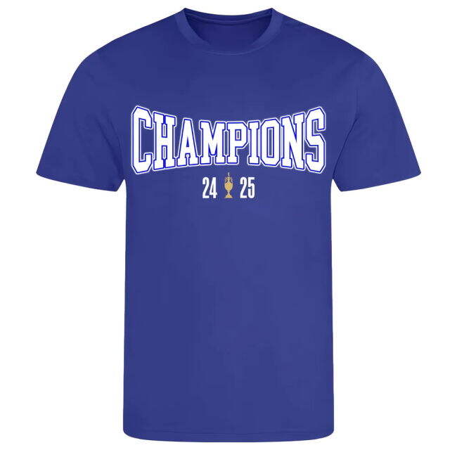 T-Shirt for Leeds United 2024-25 Champions fans (Men