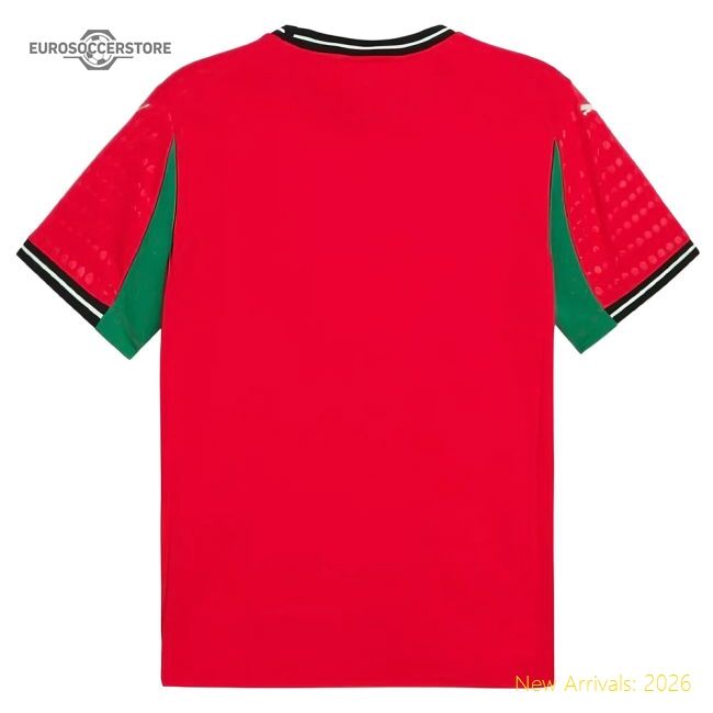 2026 Por Home Football Jersey - Cristiano Ronaldo Fan Version