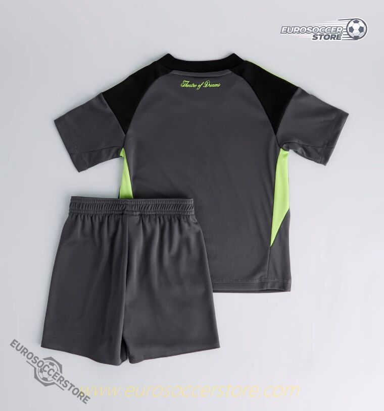 Kids' Goalkeeper Kit for Manchester United 25-26 Season