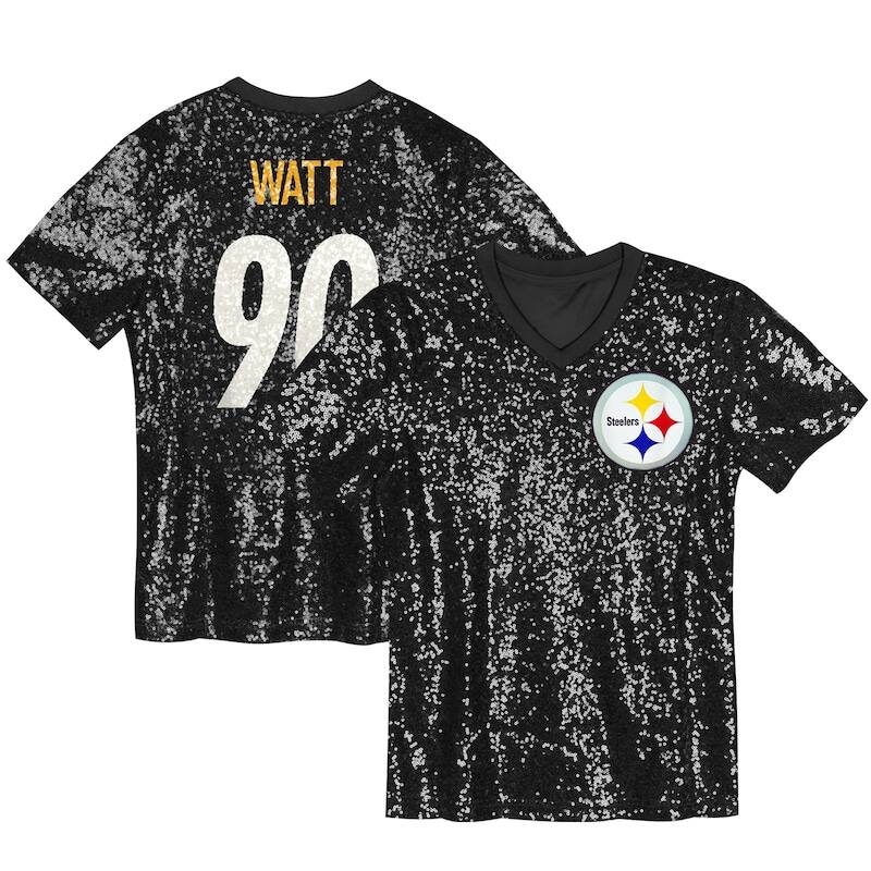 None T.J. Watt Pittsburgh Steelers Great Value Fan Favorite Game Day W